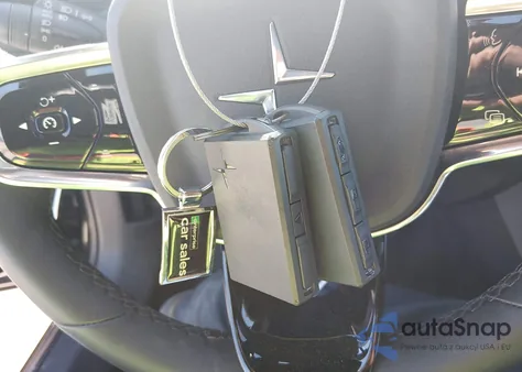 2021 Polestar 2 Launch Edition z USA, uszkodzony, nr VIN LPSED3KA1ML019218